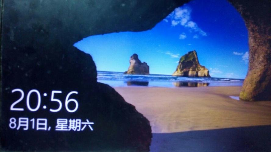 win10每次开机到这个登陆界面都很慢，有什么办法解决吗？win8.1开机图标显示慢-图3