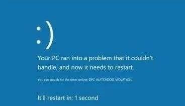 win8蓝屏笑脸提示重启原因？win8蓝屏重启
