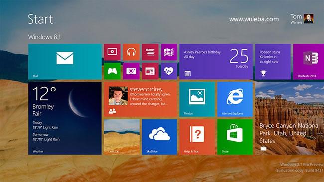 Windows 8各个版本区别对比，选择哪个版？win8 pk win8.1-图2