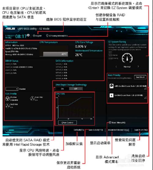 华硕bios怎么设置sata接口？windows api 读取网卡