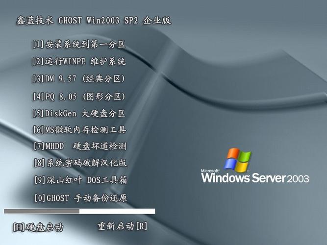 win2003server启动文件丢失？win2003开机启动项-图3