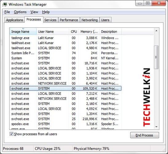 cfhd显卡cpu直接拉满怎么回事？win7 svchost进程过多-图2