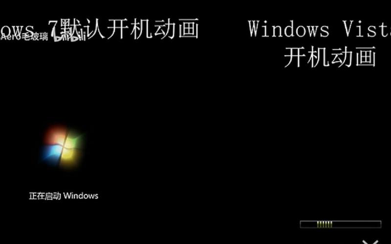 为什么win7开机后图标变大？win7开机动画尺寸