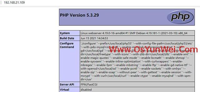 PHP5.2如何创建本地web服务器？windows php 配置