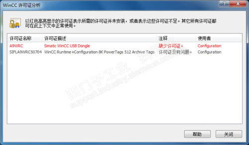 simatic net对应的是哪个授权？opc wincc 授权