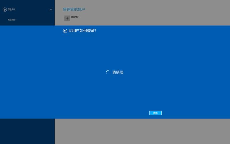 microsoft怎么登录不了？win8.1无法登陆账户-图2