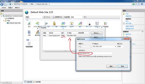 安装IIS后怎么发布网站？win7 iis安装php