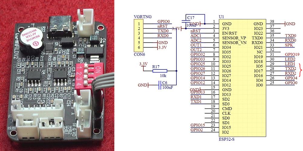 esp32怎么写入程序？win32 api 串口实例