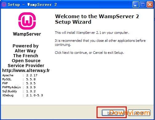 WampServer下如何用Windows域管理数据库和wiki？win 2008 wampserver-图2