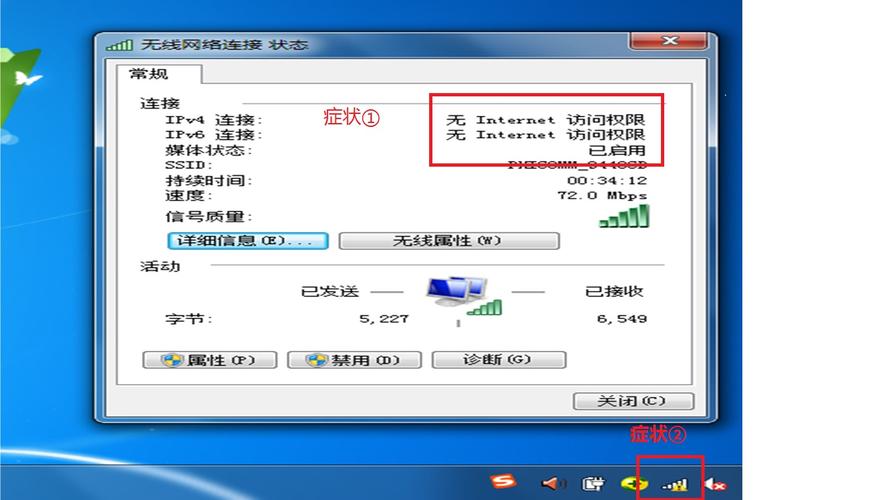 Win10系统ipv4和v6连接无internet访问权限？（win7 ipv4无访问权限）-图2