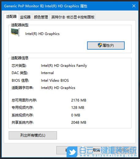 win10怎么看自己核显显存大小？（win8如何查看显存）-图2