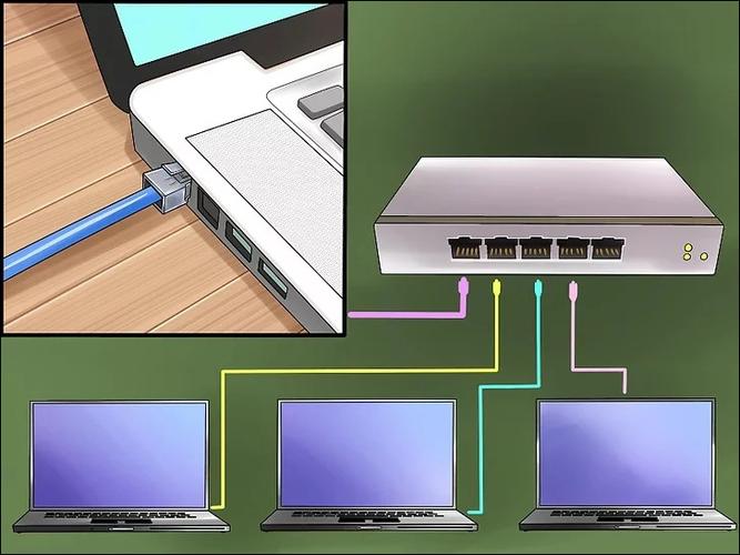 网线连接两台电脑共享传输？（两台win7电脑用网线连接）