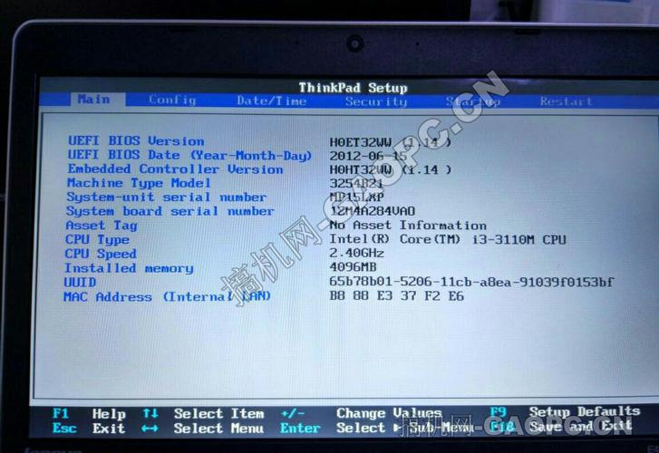 y430p 重装win7  bios设置？（e430重装系统win7）-图2