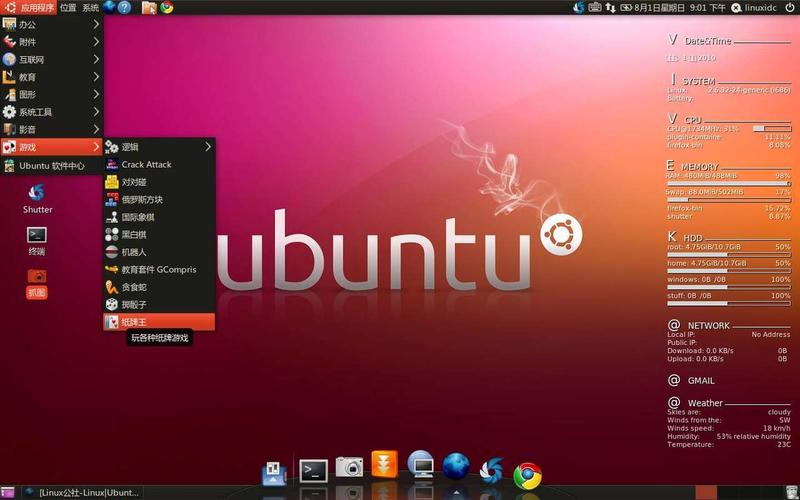 教你如何为电脑安装win7、ubuntu两个运行系统？（window7 ubuntu双系统）