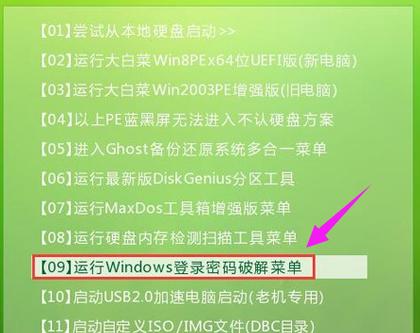 win7密码忘了怎么用大白菜u盘解决？（大白菜破解win7开机密码）-图2