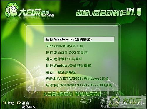 win7密码忘了怎么用大白菜u盘解决？（大白菜破解win7开机密码）-图3