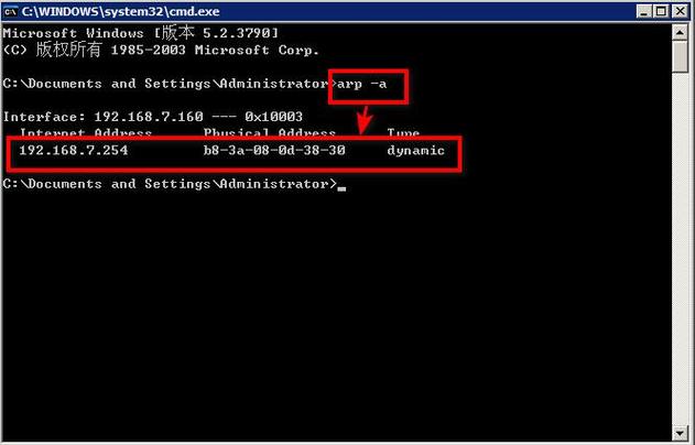 arp命令的使用教程？（arp 静态绑定 win8）