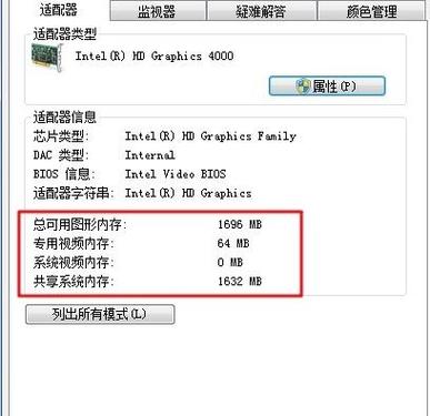 gpu共享内存大小怎么调？（win7系统共享内存调整）