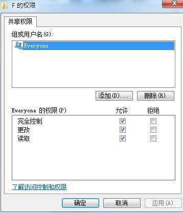 win7管理员权限怎么获取拒绝访问？（您没有权限访问请与网络管理员联系win7）