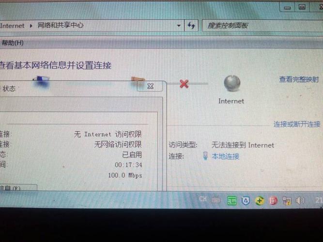 WIN7系统IPv4、IPv6均显示无网络访问权限的原因是什么？（win7局域网无访问权限）