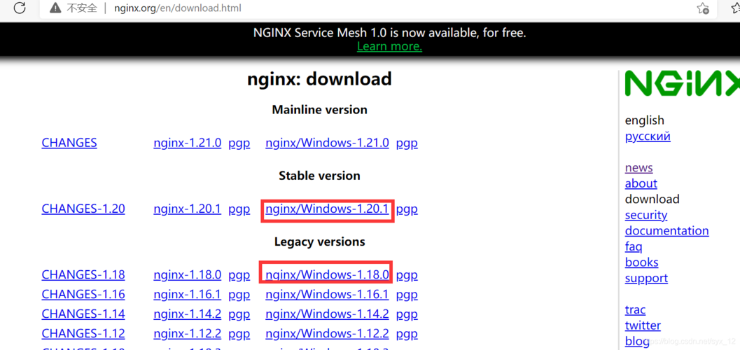 nginx怎么配置？（nginx windows安装与配置）-图2