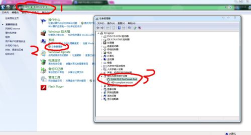 win7笔记本电脑鼠标触摸板没反应？（win7触摸版）-图2