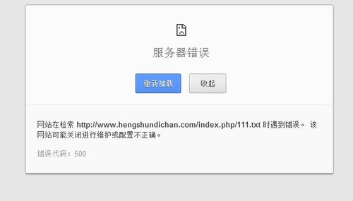 遇到“服务器内部错误”/http500怎么办？（win7 iis fso）