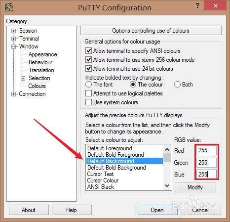 设置Putty显示中文？（windows8 putty）-图2