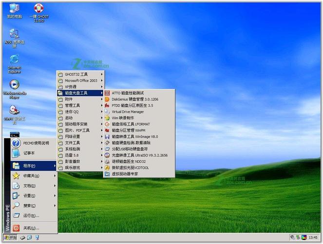 windows7窗口都有哪些部分组成？（制作win7 pe）