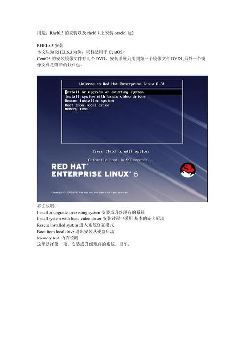 linux下载安装教程？（win7 下安装redhat）