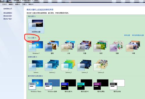 win7 aero主题怎么启用？（win7摩托车主题）