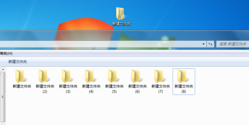 电脑怎样建文件夹把几个文件保存到一起？（win8 我的电脑 6个文件夹）