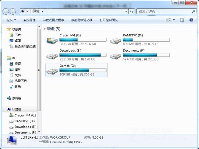 C盘有128g重装系统后变成30g？（win7 c盘30g）