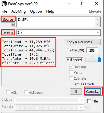 fastcopy在复制文件时会对闪存或者硬盘造成伤害吗？（fastcopy win8）