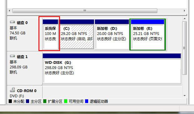 装系统win7是磁盘分区为mbr还是gpt？（win7怎么都是主分区）-图2