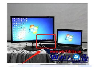 hdmi连接电视机后不显示桌面怎么办？（win7插上hdmi线就没桌面了）-图3