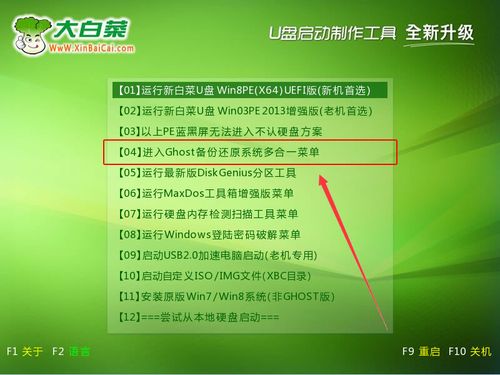 下载的是光盘映像文件，怎么用U盘安装？用的是大白菜？（windows8镜像安装包）