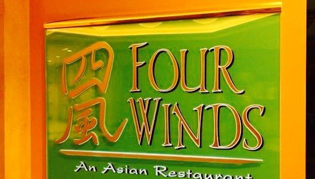 1234的英文怎么写？（four winds）