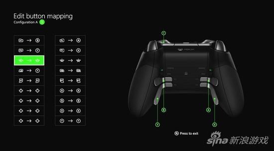 xboxone手柄按键介绍？（windows10 xboxone c盘）