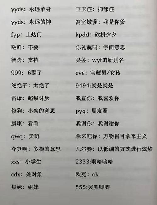 四字网络用语？（网络流行语有哪些）-图3