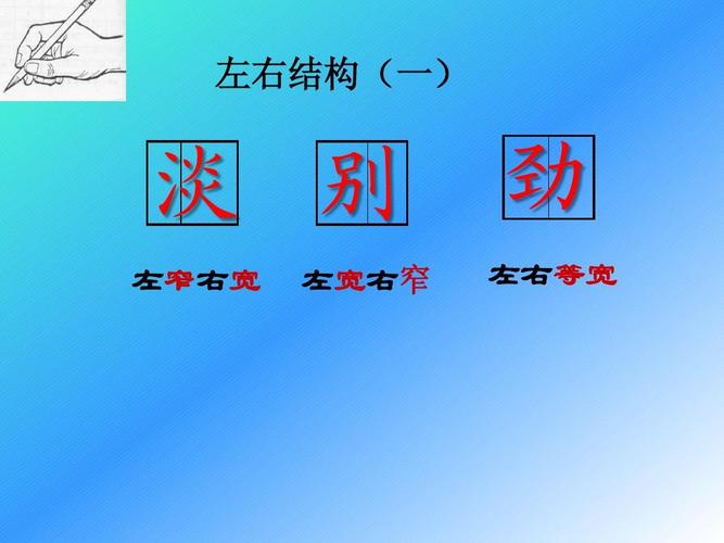 左右等宽的简单的汉字？（左右等宽的字有哪些）-图3