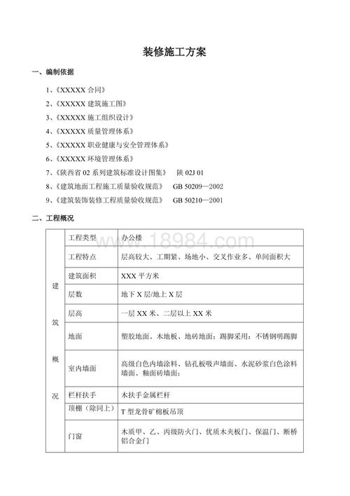 专项施工方案包括哪些内容？（技术参数包括哪些）-图2