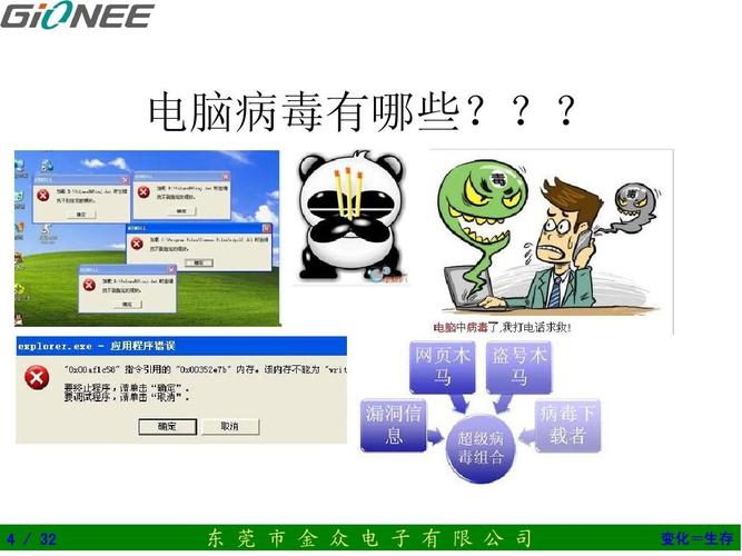 电脑常见的病毒是什么？（有哪些计算机病毒）-图3