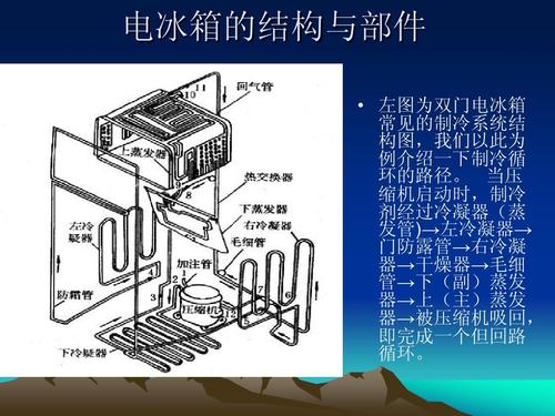 电冰箱有哪基本结构组成各自有什么作用？（冰箱的功能有哪些）-图2