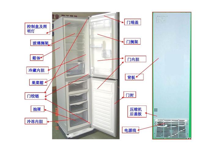 电冰箱有哪基本结构组成各自有什么作用？（冰箱的功能有哪些）-图3