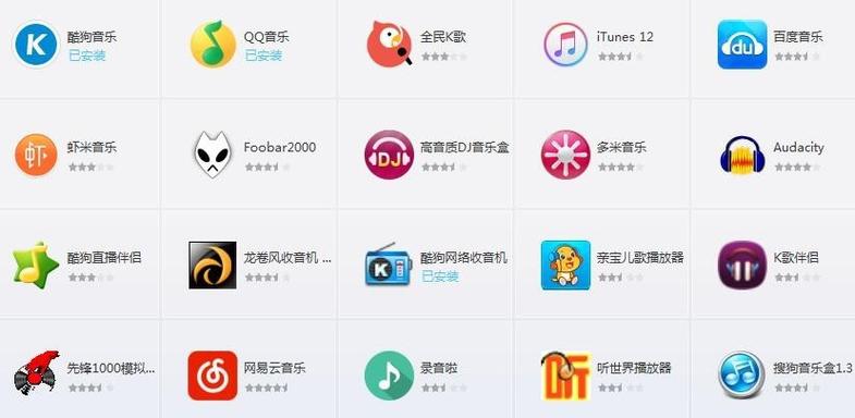 计算机软件具体包括哪些？（app类型有哪些）