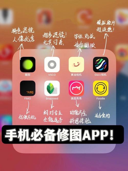 8个最好用的手机App有哪些推荐？绝对不套路？（美图软件有哪些）-图2