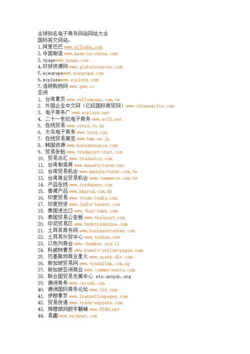 网站有什么类型，怎么分类？（常用网站有哪些）-图1