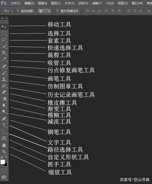 ps有哪些应用领域？（ps有哪些工具）