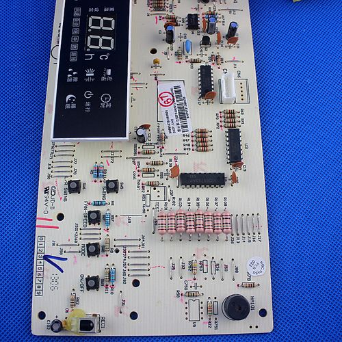 空调电路板中rc是什么元件？（显示器件有哪些）-图2